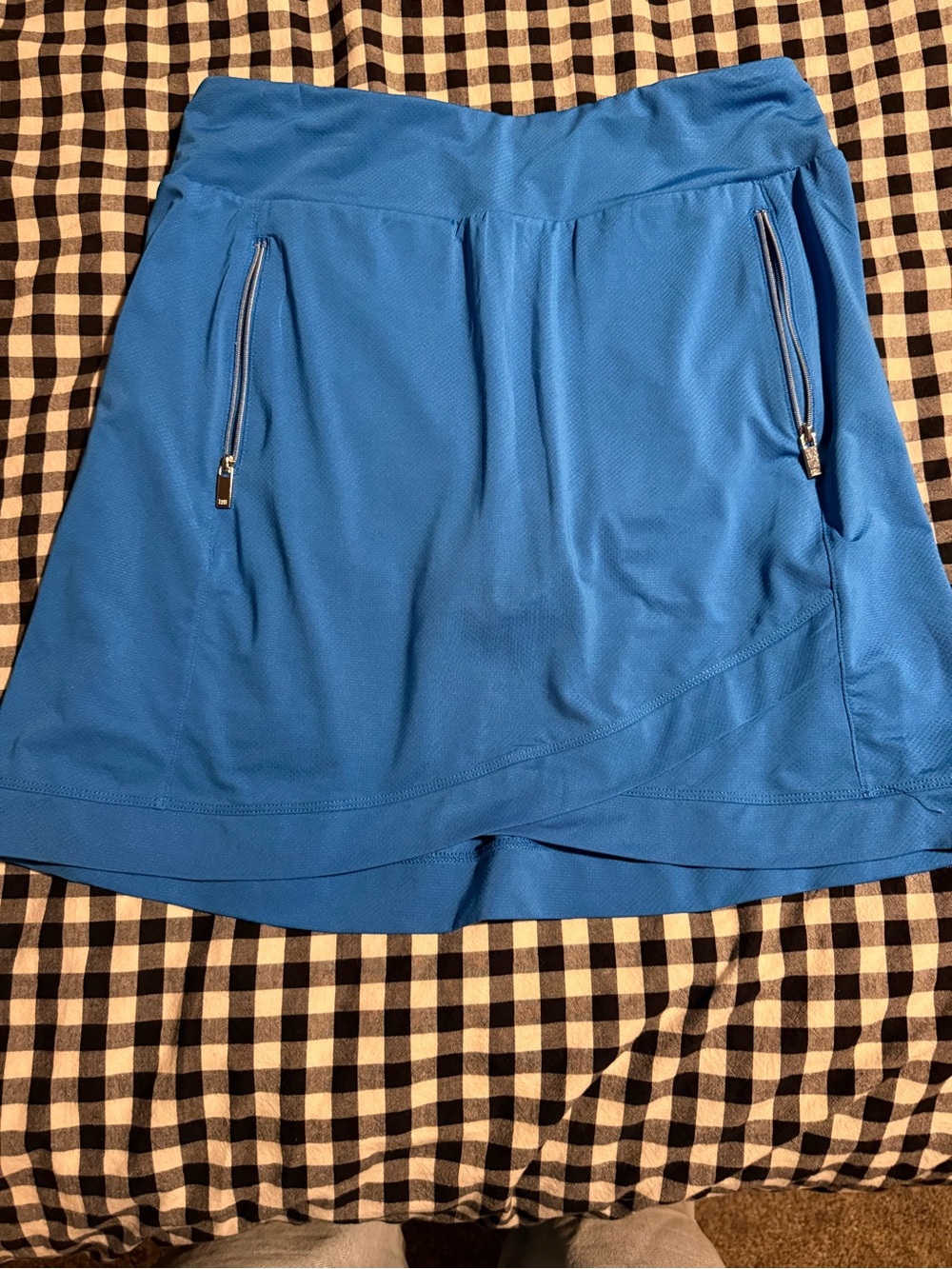 Tail White Label Blue Athletic Skort